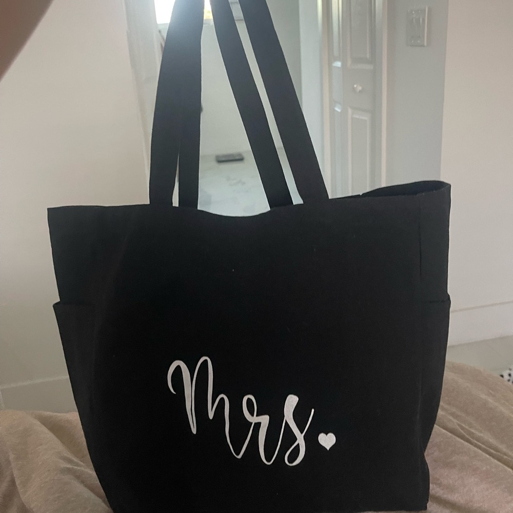 Bride Tote